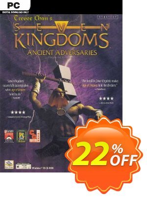 Seven Kingdoms Ancient Adversaries PC销售折让 Seven Kingdoms Ancient Adversaries PC Deal 2024 CDkeys