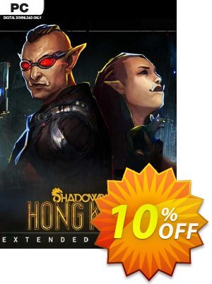 Shadowrun: Hong Kong - Extended Edition PC discount coupon Shadowrun: Hong Kong - Extended Edition PC Deal 2024 CDkeys - Shadowrun: Hong Kong - Extended Edition PC Exclusive Sale offer 