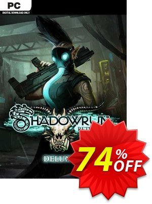 Shadowrun Returns Deluxe PC discount coupon Shadowrun Returns Deluxe PC Deal 2024 CDkeys - Shadowrun Returns Deluxe PC Exclusive Sale offer 