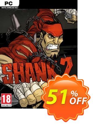 Shank 2 PC 프로모션 코드 Shank 2 PC Deal 2024 CDkeys 프로모션: Shank 2 PC Exclusive Sale offer 