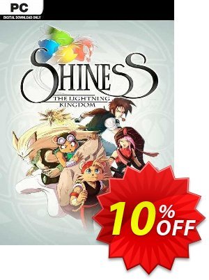 Shiness: The Lightning Kingdom PC割引コード・Shiness: The Lightning Kingdom PC Deal 2024 CDkeys キャンペーン:Shiness: The Lightning Kingdom PC Exclusive Sale offer 