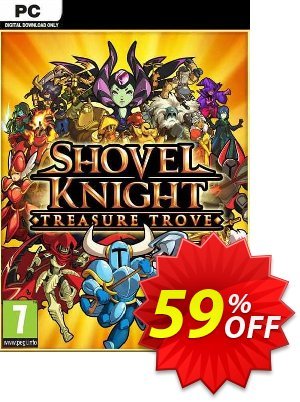 Shovel Knight: Treasure Trove PC 優惠券，折扣碼 Shovel Knight: Treasure Trove PC Deal 2024 CDkeys，促銷代碼: Shovel Knight: Treasure Trove PC Exclusive Sale offer 
