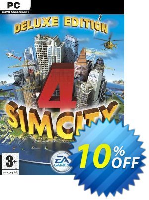 SimCity 4 Deluxe Edition PC割引コード・SimCity 4 Deluxe Edition PC Deal 2024 CDkeys キャンペーン:SimCity 4 Deluxe Edition PC Exclusive Sale offer 