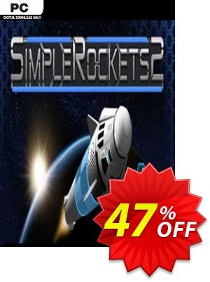 SimpleRockets 2 PC (EN) kode diskon SimpleRockets 2 PC (EN) Deal 2024 CDkeys Promosi: SimpleRockets 2 PC (EN) Exclusive Sale offer 