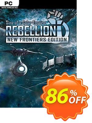 Sins of a Solar Empire: New Frontier Edition PC discount coupon Sins of a Solar Empire: New Frontier Edition PC Deal 2024 CDkeys - Sins of a Solar Empire: New Frontier Edition PC Exclusive Sale offer 