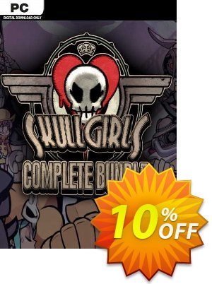 Skullgirls Complete Pack PC discount coupon Skullgirls Complete Pack PC Deal 2024 CDkeys - Skullgirls Complete Pack PC Exclusive Sale offer 