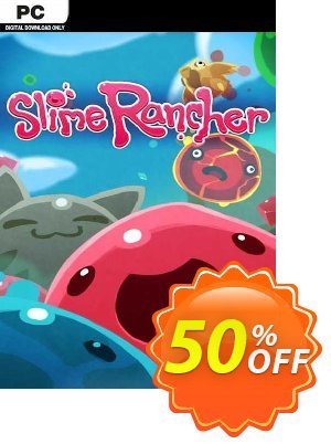 Slime Rancher PC Coupon discount Slime Rancher PC Deal 2024 CDkeys
