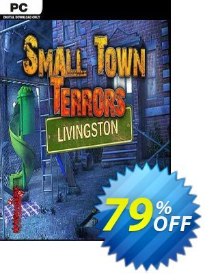 Small Town Terrors Livingston PC割引コード・Small Town Terrors Livingston PC Deal 2024 CDkeys キャンペーン:Small Town Terrors Livingston PC Exclusive Sale offer 