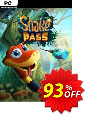 Snake Pass PC kode diskon Snake Pass PC Deal 2024 CDkeys Promosi: Snake Pass PC Exclusive Sale offer 