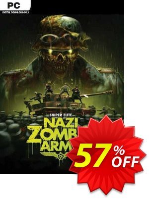 Sniper Elite: Nazi Zombie Army 2 PC (DE)销售折让 Sniper Elite: Nazi Zombie Army 2 PC (DE) Deal 2024 CDkeys