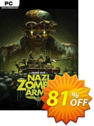 Sniper Elite: Nazi Zombie Army 2 PC销售折让 Sniper Elite: Nazi Zombie Army 2 PC Deal 2024 CDkeys