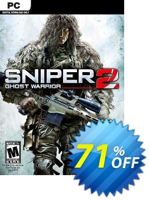 Sniper: Ghost Warrior 2 PC Gutschein rabatt Sniper: Ghost Warrior 2 PC Deal 2024 CDkeys Aktion: Sniper: Ghost Warrior 2 PC Exclusive Sale offer 