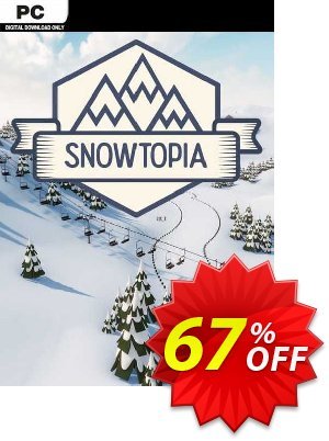 Snowtopia: Ski Resort Tycoon PC割引コード・Snowtopia: Ski Resort Tycoon PC Deal 2024 CDkeys キャンペーン:Snowtopia: Ski Resort Tycoon PC Exclusive Sale offer 
