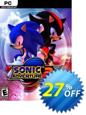 Sonic Adventure 2 PC Gutschein rabatt Sonic Adventure 2 PC Deal 2024 CDkeys Aktion: Sonic Adventure 2 PC Exclusive Sale offer 