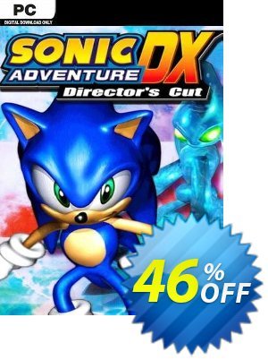Sonic Adventure DX PC offering deals Sonic Adventure DX PC Deal 2024 CDkeys. Promotion: Sonic Adventure DX PC Exclusive Sale offer 