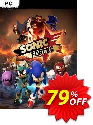 Sonic Forces PC (EU)销售折让 Sonic Forces PC (EU) Deal 2024 CDkeys