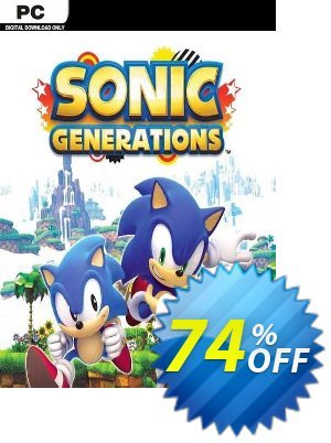 Sonic Generations: Collection PC 優惠券，折扣碼 Sonic Generations: Collection PC Deal 2024 CDkeys，促銷代碼: Sonic Generations: Collection PC Exclusive Sale offer 