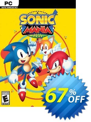 Sonic Mania PC 優惠券，折扣碼 Sonic Mania PC Deal 2024 CDkeys，促銷代碼: Sonic Mania PC Exclusive Sale offer 