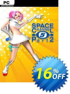 Space Channel 5 Part 2 PC Coupon, discount Space Channel 5 Part 2 PC Deal 2024 CDkeys. Promotion: Space Channel 5 Part 2 PC Exclusive Sale offer 