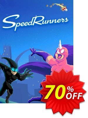 SpeedRunners PC Coupon, discount SpeedRunners PC Deal 2024 CDkeys. Promotion: SpeedRunners PC Exclusive Sale offer 
