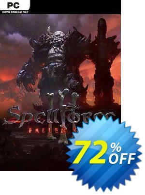 SpellForce 3: Fallen God PC Coupon, discount SpellForce 3: Fallen God PC Deal 2024 CDkeys. Promotion: SpellForce 3: Fallen God PC Exclusive Sale offer 