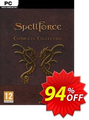 SpellForce Complete PC offering deals SpellForce Complete PC Deal 2024 CDkeys. Promotion: SpellForce Complete PC Exclusive Sale offer 