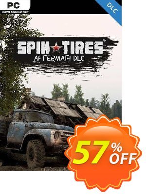 Spintires - Aftermath PC - DLC割引コード・Spintires - Aftermath PC - DLC Deal 2024 CDkeys キャンペーン:Spintires - Aftermath PC - DLC Exclusive Sale offer 