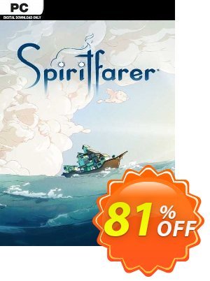 Spiritfarer PC offering deals Spiritfarer PC Deal 2024 CDkeys. Promotion: Spiritfarer PC Exclusive Sale offer 