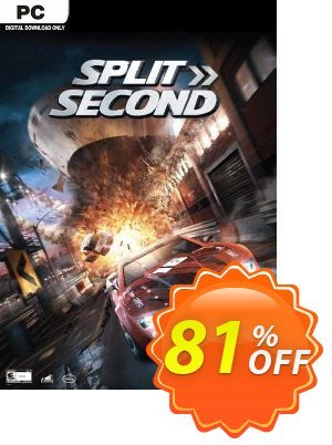 Split/Second PC offering deals Split/Second PC Deal 2024 CDkeys. Promotion: Split/Second PC Exclusive Sale offer 