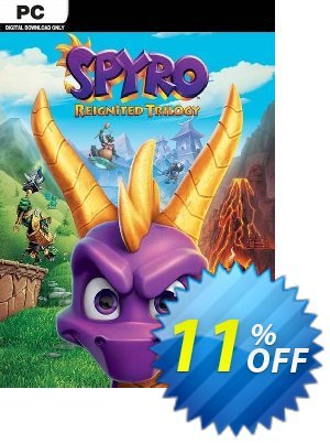 Spyro Reignited Trilogy PC discount coupon Spyro Reignited Trilogy PC Deal 2022 CDkeys - Spyro Reignited Trilogy PC Exclusive Sale offer 