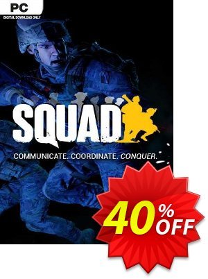 Squad + Soundtrack Bundle PC 優惠券，折扣碼 Squad + Soundtrack Bundle PC Deal 2024 CDkeys，促銷代碼: Squad + Soundtrack Bundle PC Exclusive Sale offer 