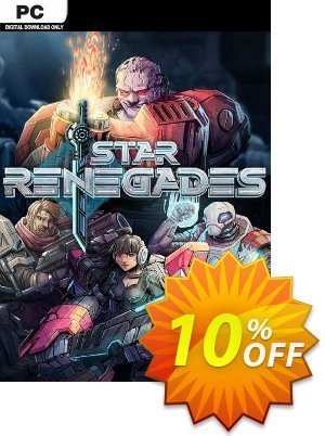 Star Renegades PC 優惠券，折扣碼 Star Renegades PC Deal 2024 CDkeys，促銷代碼: Star Renegades PC Exclusive Sale offer 