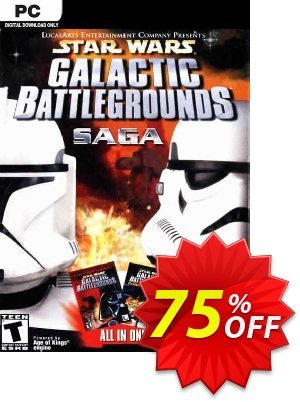 Star Wars Galactic Battlegrounds Saga PC discount coupon Star Wars Galactic Battlegrounds Saga PC Deal 2022 CDkeys - Star Wars Galactic Battlegrounds Saga PC Exclusive Sale offer 