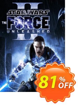 STAR WARS: The Force Unleashed II PC discount coupon STAR WARS: The Force Unleashed II PC Deal 2022 CDkeys - STAR WARS: The Force Unleashed II PC Exclusive Sale offer for iVoicesoft