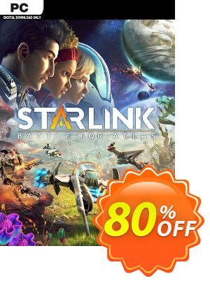 Starlink: Battle for Atlas PC销售折让 Starlink: Battle for Atlas PC Deal 2024 CDkeys