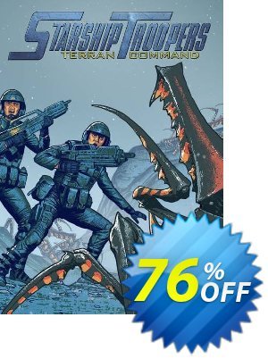 Starship Troopers - Terran Command PC offering deals Starship Troopers - Terran Command PC Deal 2024 CDkeys. Promotion: Starship Troopers - Terran Command PC Exclusive Sale offer 