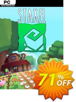 Staxel PC Coupon, discount Staxel PC Deal 2024 CDkeys. Promotion: Staxel PC Exclusive Sale offer 