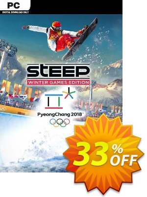 Steep Winter Games Edition PC discount coupon Steep Winter Games Edition PC Deal 2022 CDkeys - Steep Winter Games Edition PC Exclusive Sale offer 