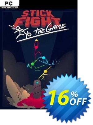 Stick Fight: The Game PC offering deals Stick Fight: The Game PC Deal 2024 CDkeys. Promotion: Stick Fight: The Game PC Exclusive Sale offer 