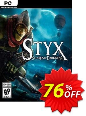Styx Shards of Darkness PC (EU) Coupon, discount Styx Shards of Darkness PC (EU) Deal 2024 CDkeys. Promotion: Styx Shards of Darkness PC (EU) Exclusive Sale offer 