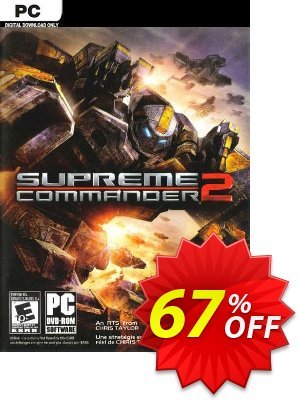 Supreme Commander 2 PC kode diskon Supreme Commander 2 PC Deal 2024 CDkeys Promosi: Supreme Commander 2 PC Exclusive Sale offer 