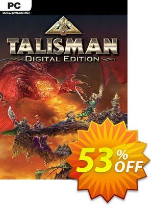 Talisman: Digital Edition PC Coupon, discount Talisman: Digital Edition PC Deal 2024 CDkeys. Promotion: Talisman: Digital Edition PC Exclusive Sale offer 