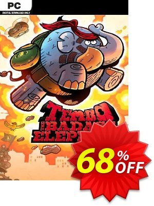 Tembo The Badass Elephant PC offering deals Tembo The Badass Elephant PC Deal 2024 CDkeys. Promotion: Tembo The Badass Elephant PC Exclusive Sale offer 