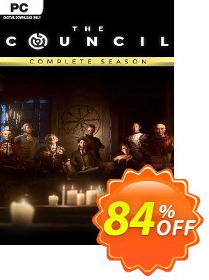 The Council Complete Season PC offering deals The Council Complete Season PC Deal 2024 CDkeys. Promotion: The Council Complete Season PC Exclusive Sale offer 