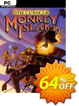 The Curse of Monkey Island PC discount coupon The Curse of Monkey Island PC Deal 2022 CDkeys - The Curse of Monkey Island PC Exclusive Sale offer for iVoicesoft