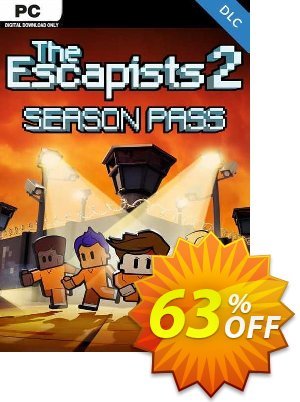 The Escapists 2 - Season Pass PC discount coupon The Escapists 2 - Season Pass PC Deal 2024 CDkeys - The Escapists 2 - Season Pass PC Exclusive Sale offer 