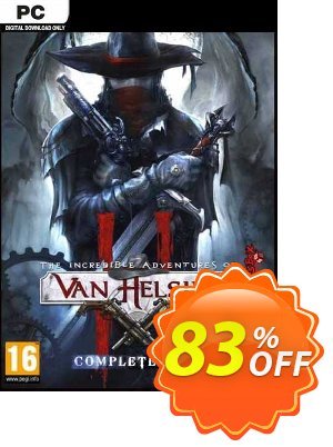 The Incredible Adventures of Van Helsing II Complete Pack PC销售折让 The Incredible Adventures of Van Helsing II Complete Pack PC Deal 2024 CDkeys