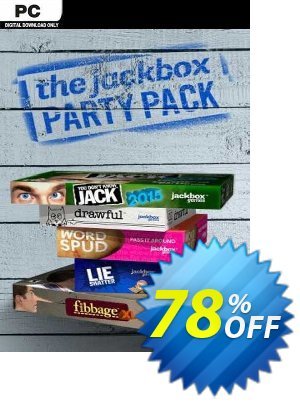 The Jackbox Party Pack PC Coupon discount The Jackbox Party Pack PC Deal 2022 CDkeys