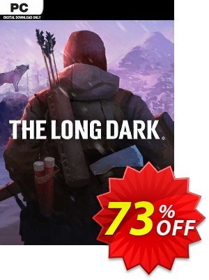 The Long Dark PC offering deals The Long Dark PC Deal 2024 CDkeys. Promotion: The Long Dark PC Exclusive Sale offer 