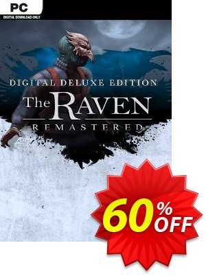 The Raven Remastered Deluxe PC 優惠券，折扣碼 The Raven Remastered Deluxe PC Deal 2024 CDkeys，促銷代碼: The Raven Remastered Deluxe PC Exclusive Sale offer 
